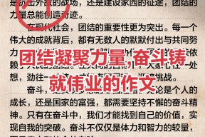 今年会平台-愿景和决心，全队奋斗，团结如一的简单介绍